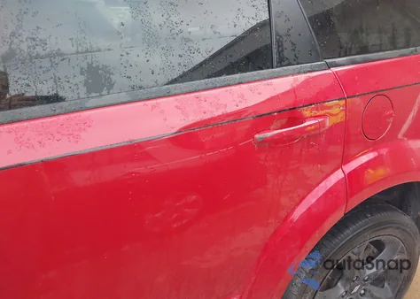 2018 Dodge Journey Crossroad z USA, uszkodzony, nr VIN 3C4PDCGG7JT369580